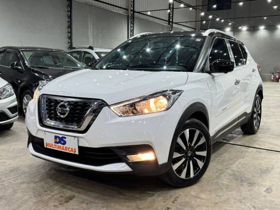 NISSAN KICKS 1.6 16V FLEXSTART SL 4P XTRONIC